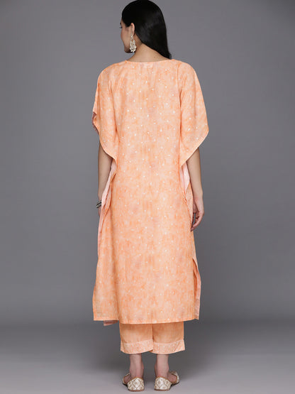 Women Ethnic Motifs Printed Regular Kurta with Trousers