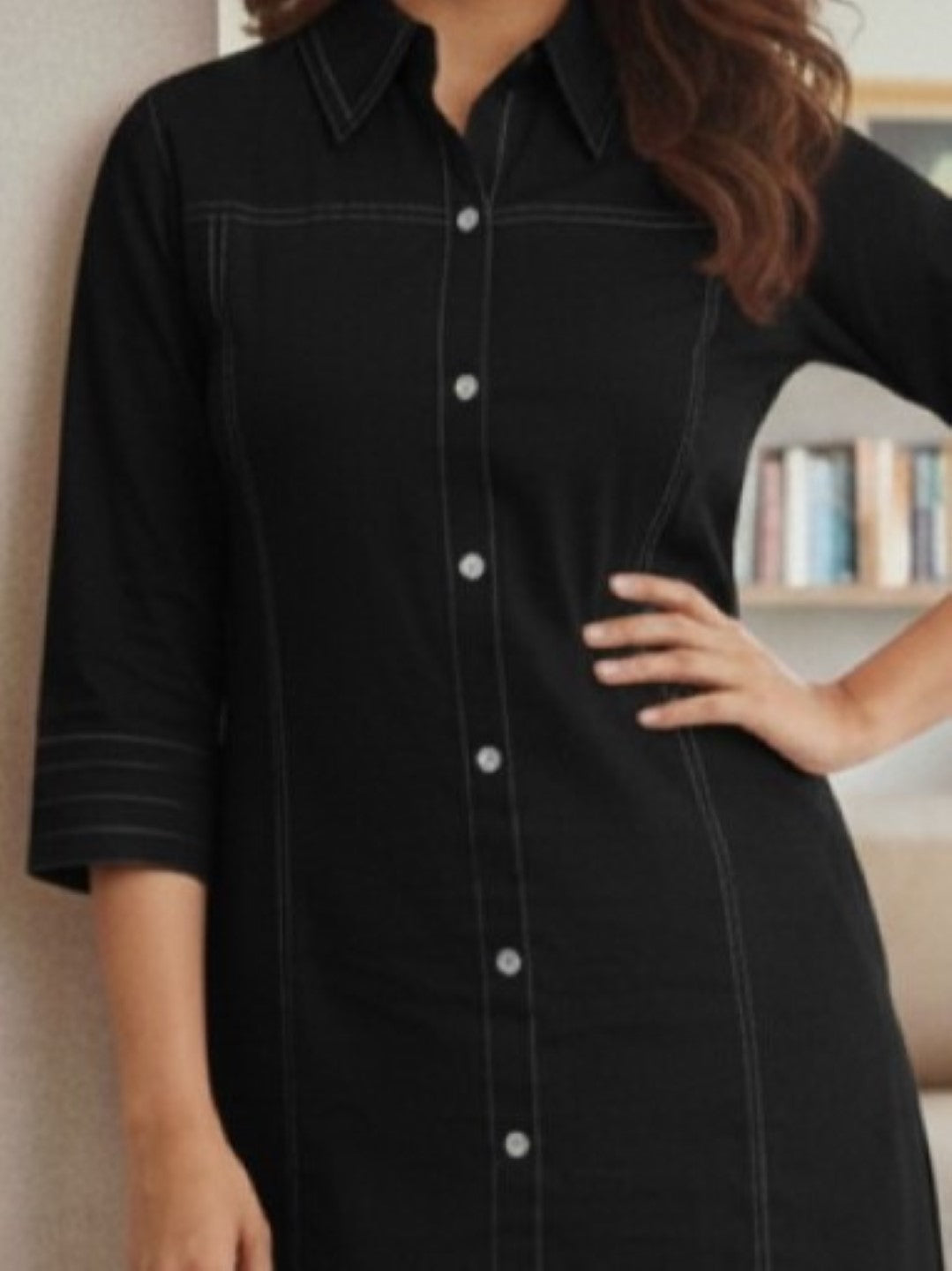 Akshara Jade Cotton Co-ord Set