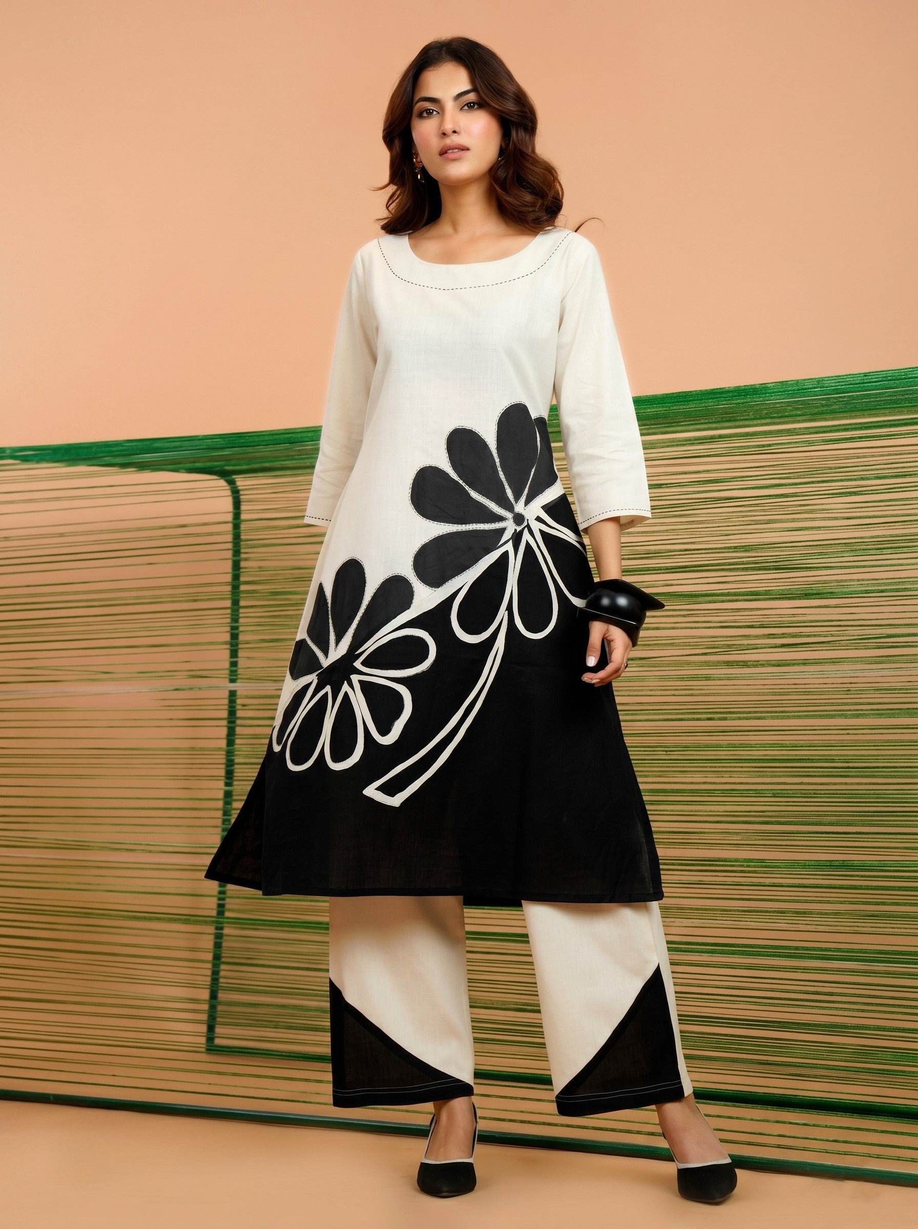 Tatva abbey cotton co-ord set