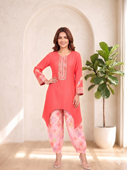 Ira poppy fusion wear set