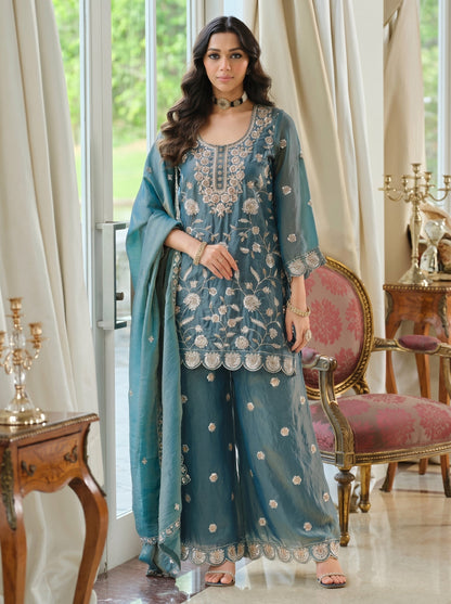 Adab Sky Full Work Suit Set