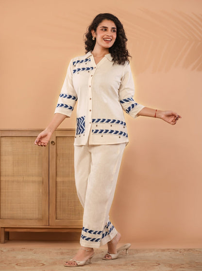 Loki misri cotton co-ord set