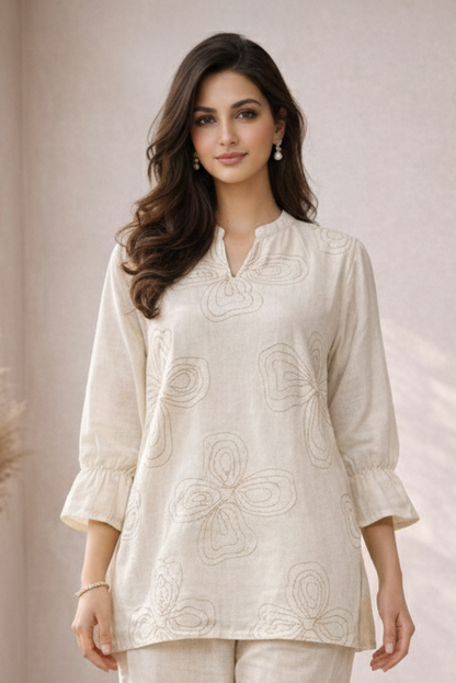 Bipasha Angel Embroidered Co-ord Set