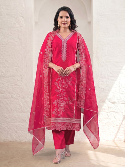 Morni Carmine Full Work Suit Set