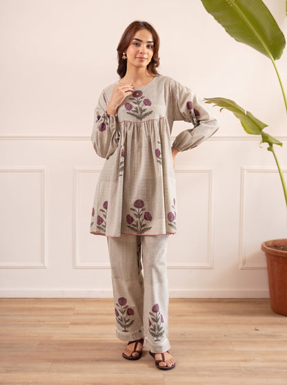 Karen fossil cotton co-ord set