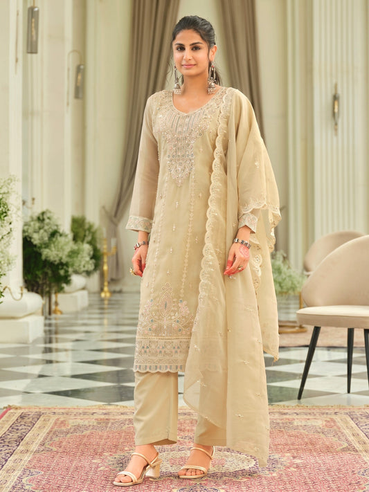 AutumnLane Adab caramel full work suit set