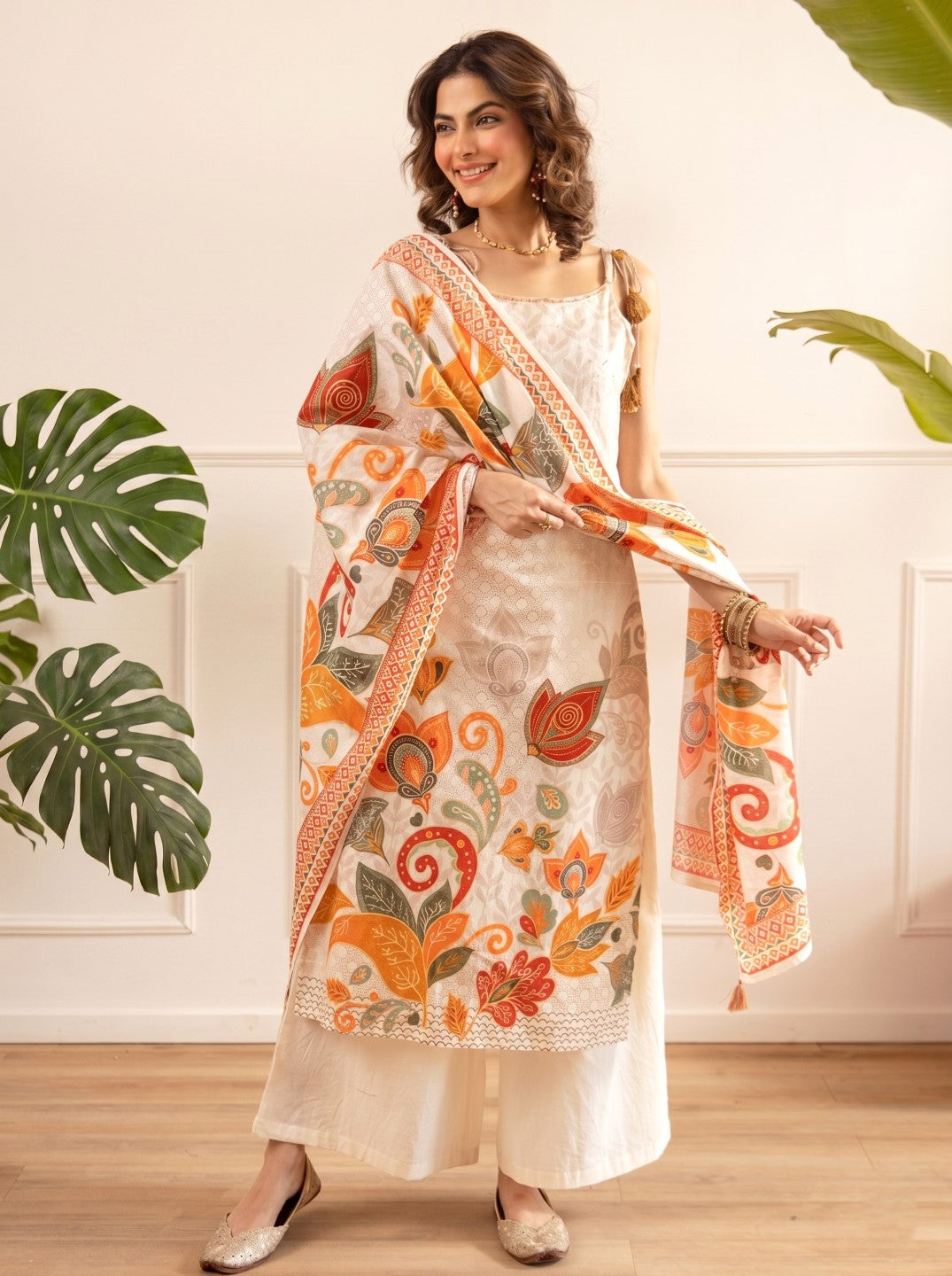 Karen alice cotton suit set