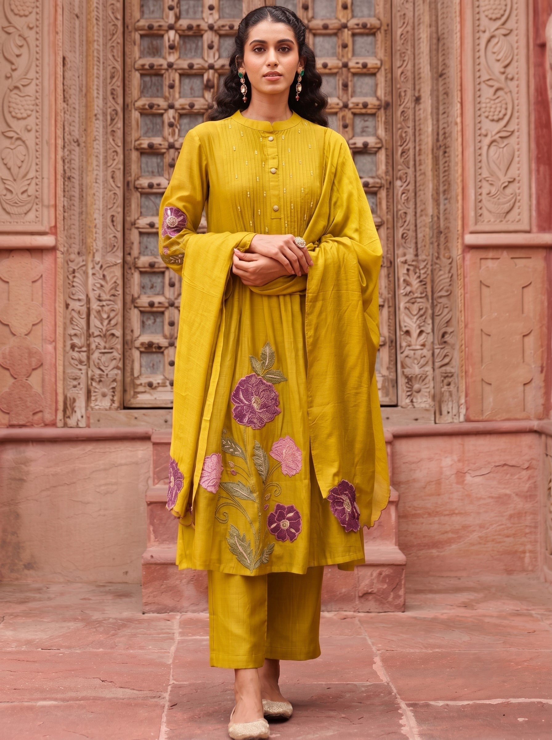 Sangini Amber Full Work Premium Suit set