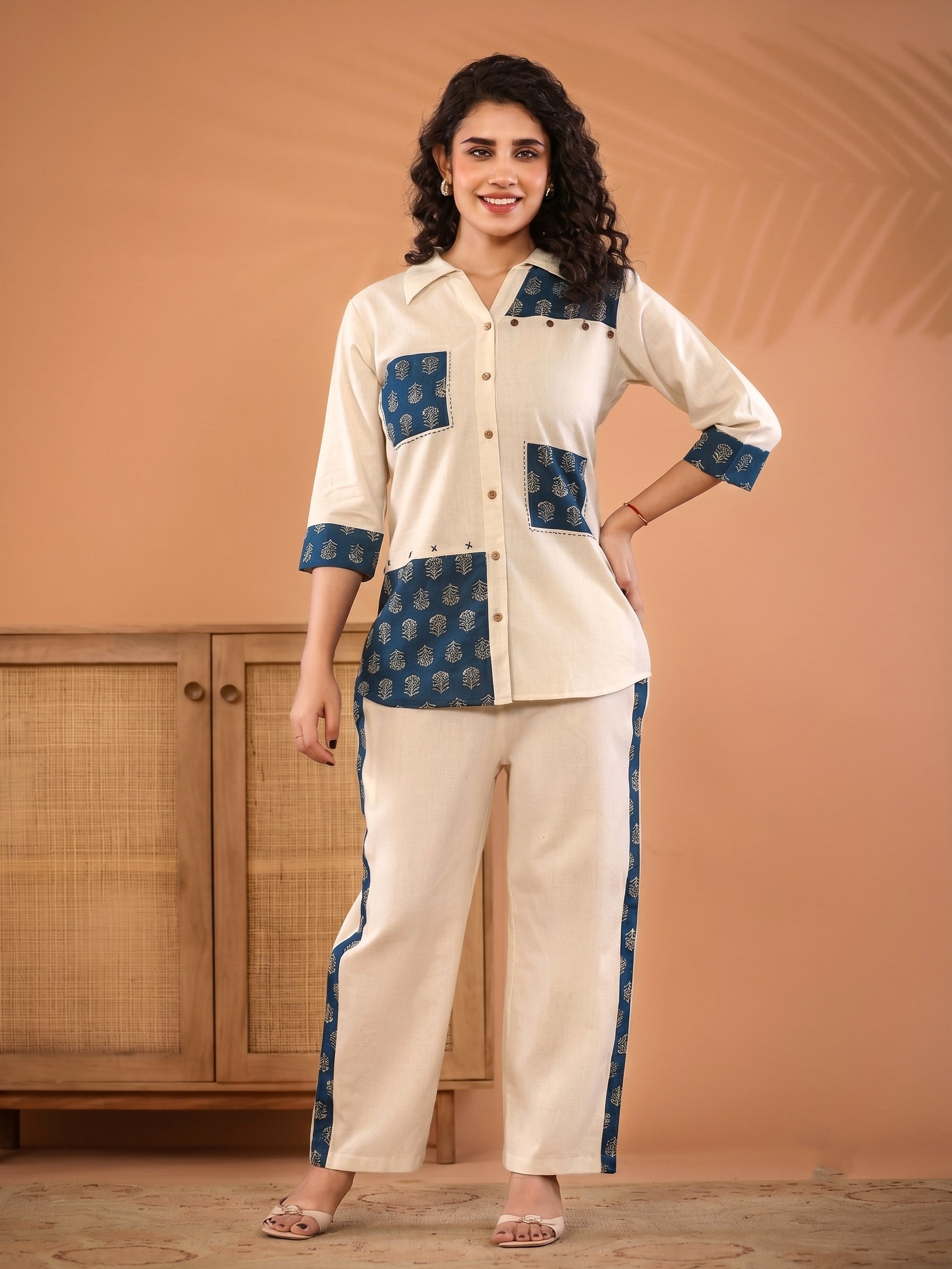 Loki angel cotton co-ord set