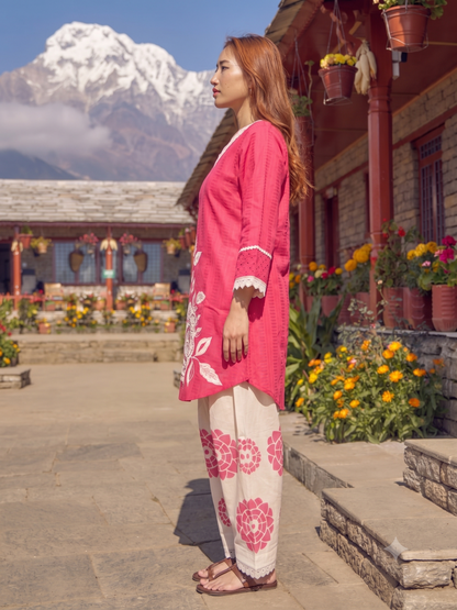Wespret brink cotton co-ord set