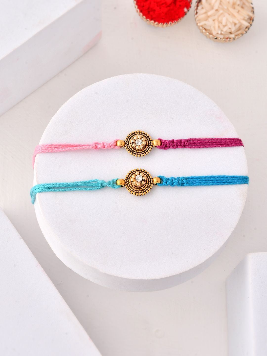 Dhiyona Thread Rakhi