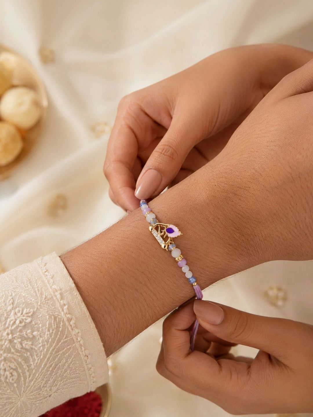 Dhiyona Thread Rakhi