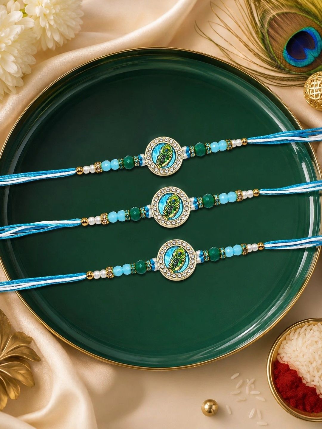 Dhiyona Thread Rakhi