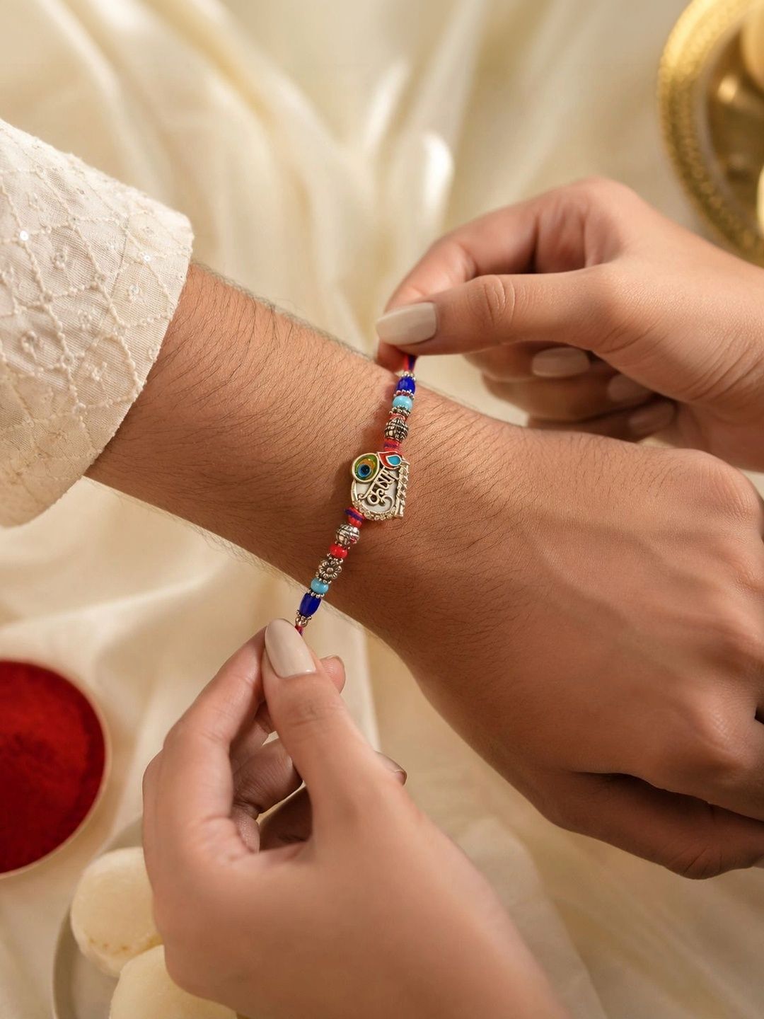 Dhiyona Thread Rakhi