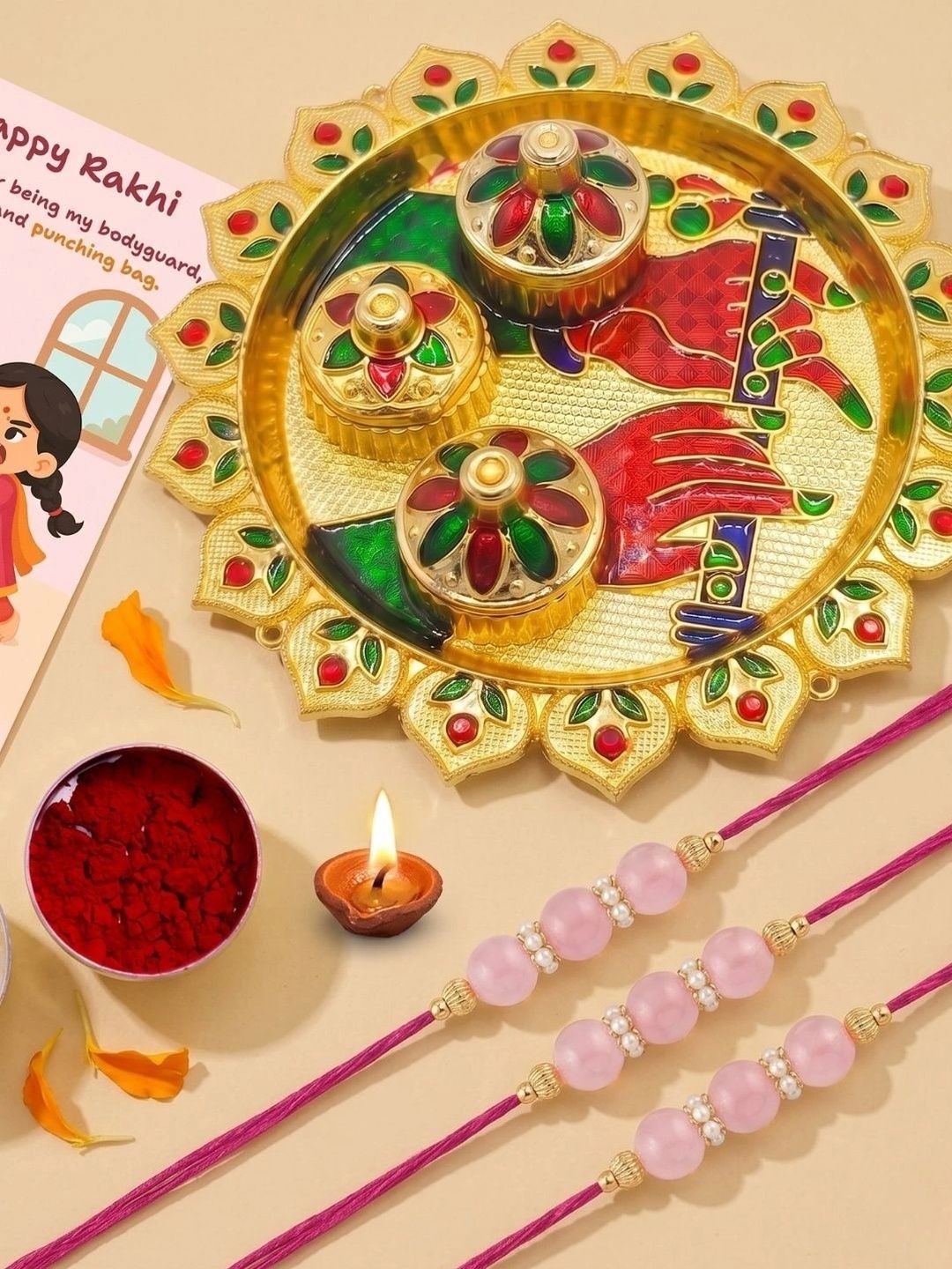 Dhiyona Thread Rakhi
