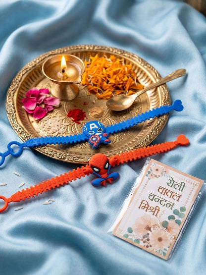 Dhiyona Elasticated Rakhi