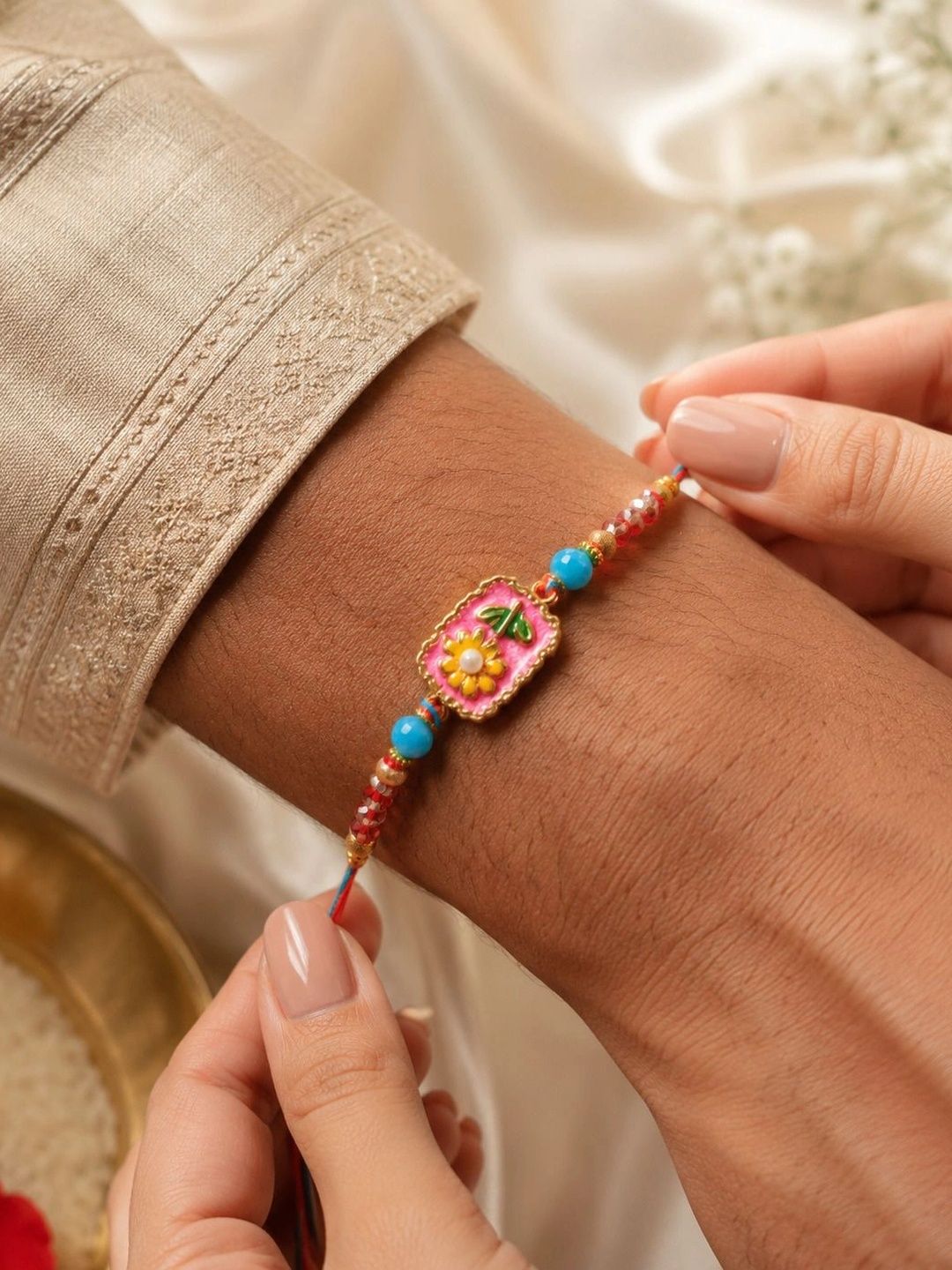 Dhiyona Thread Rakhi