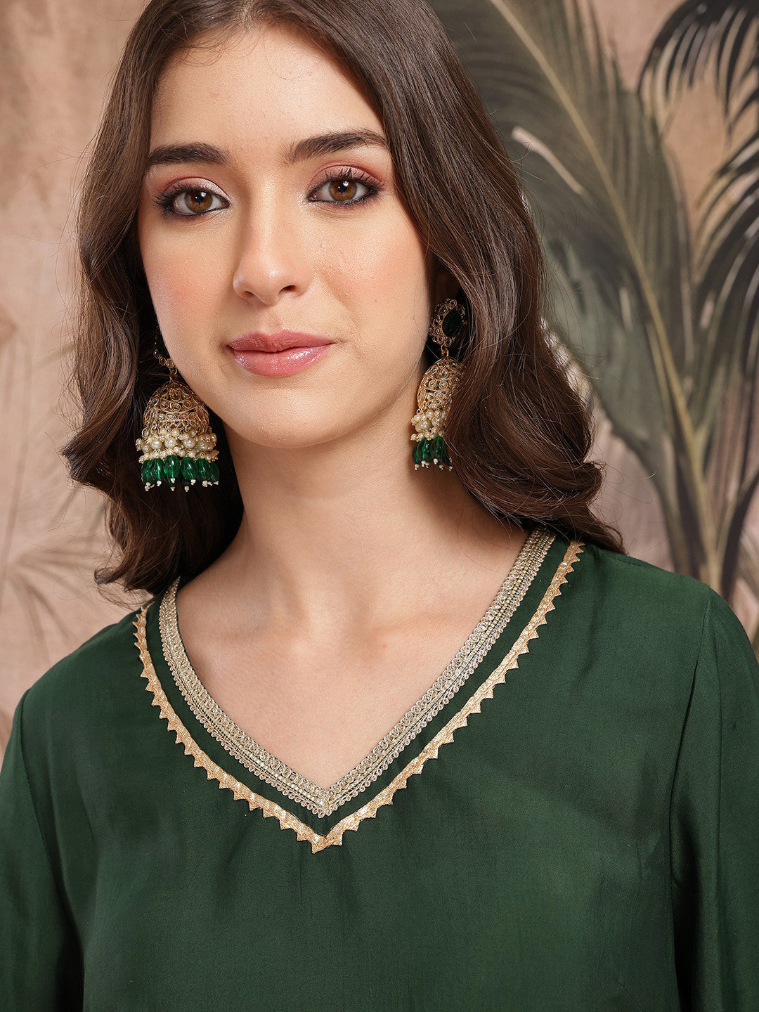 Gotta Patti Republic Day Kurta with Trousers