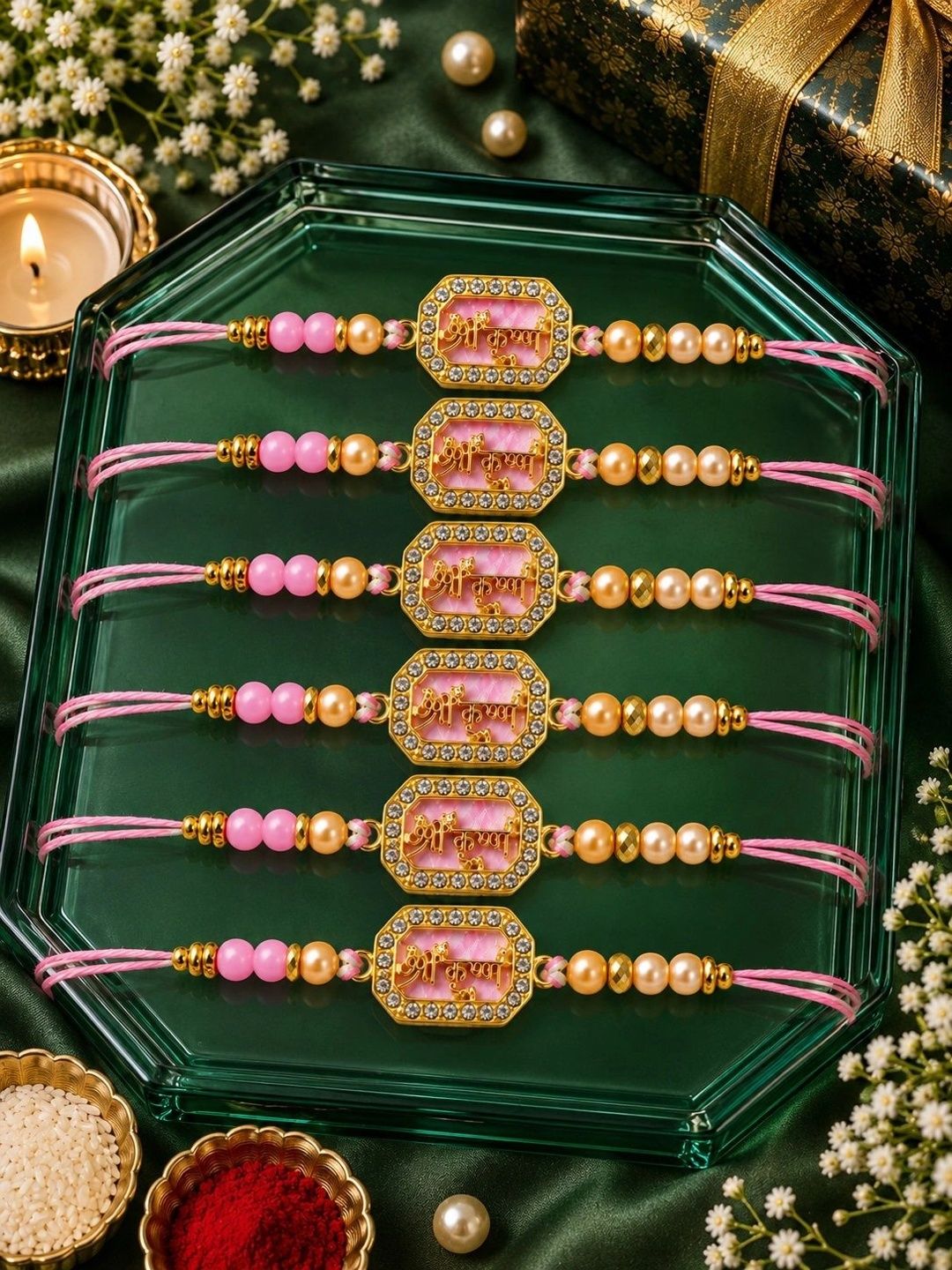 Dhiyona Thread Rakhi