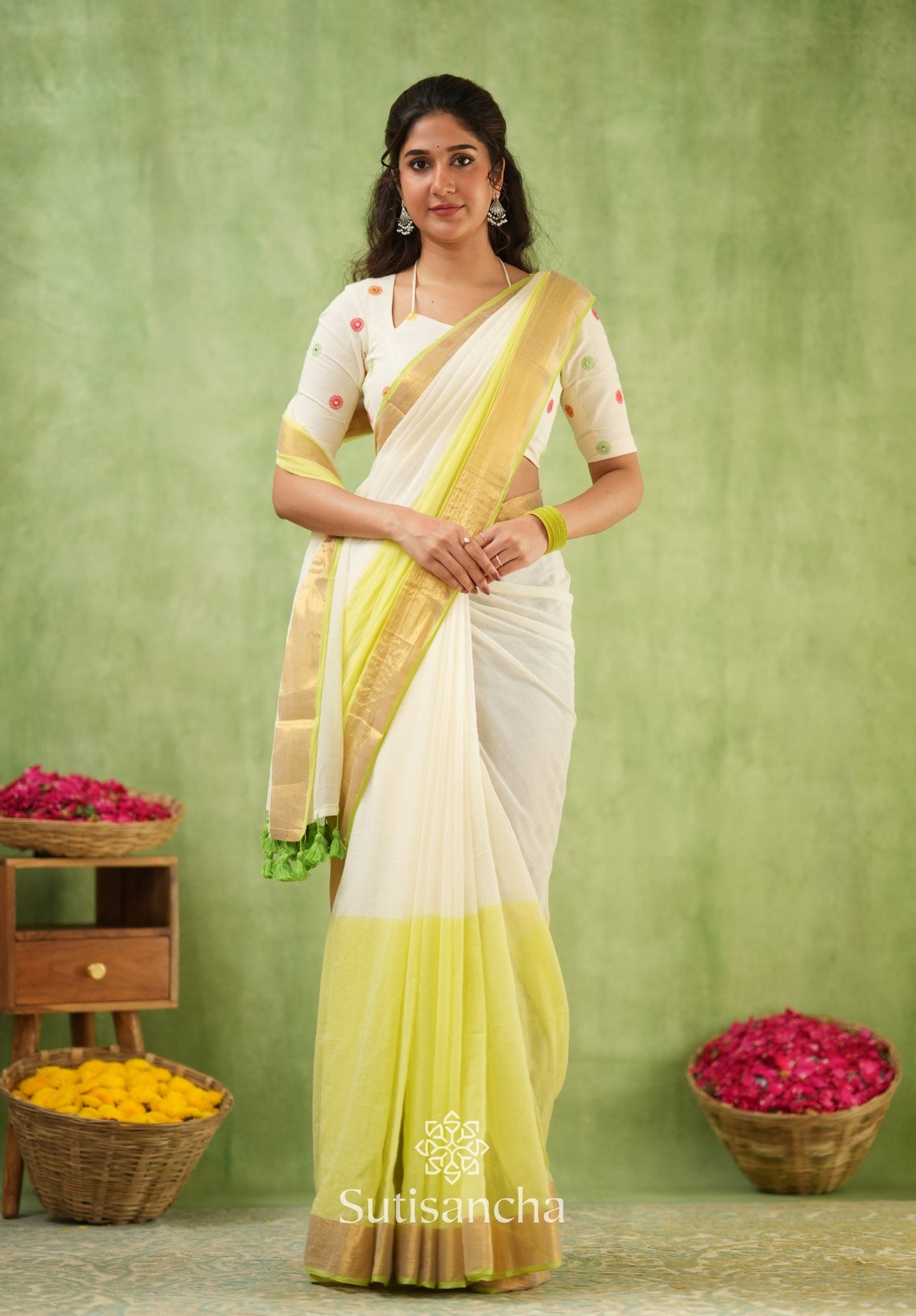 Dhiyona SS Pastel Presence – Mul Cotton Edition