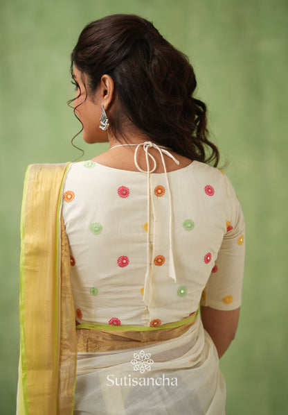 Dhiyona SS Pastel Presence – Mul Cotton Edition