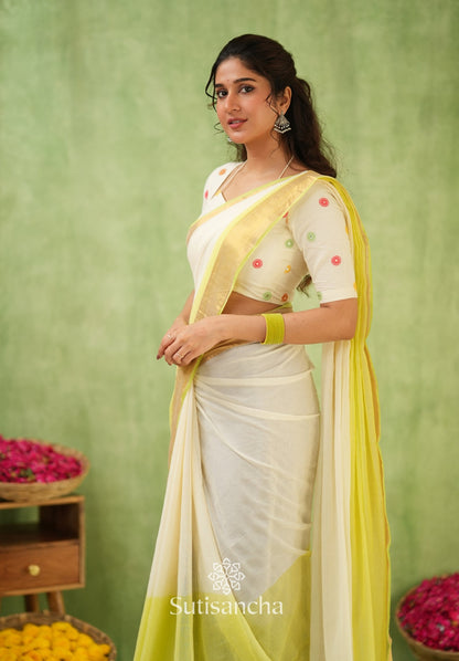 Dhiyona SS Pastel Presence – Mul Cotton Edition