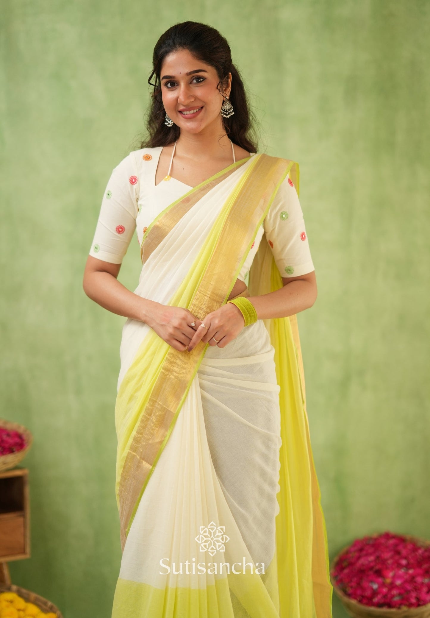 Dhiyona SS Pastel Presence – Mul Cotton Edition