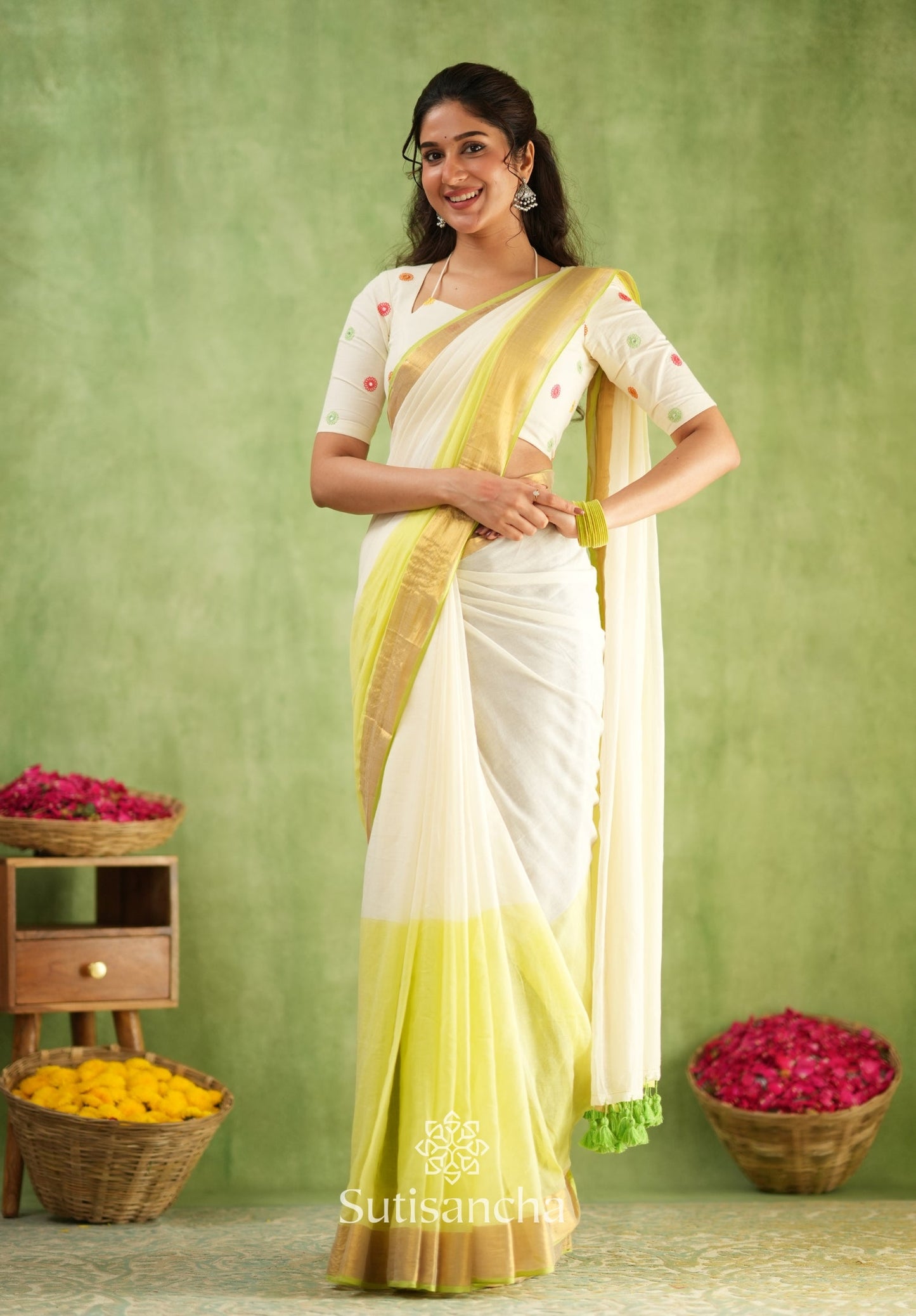 Dhiyona SS Pastel Presence – Mul Cotton Edition