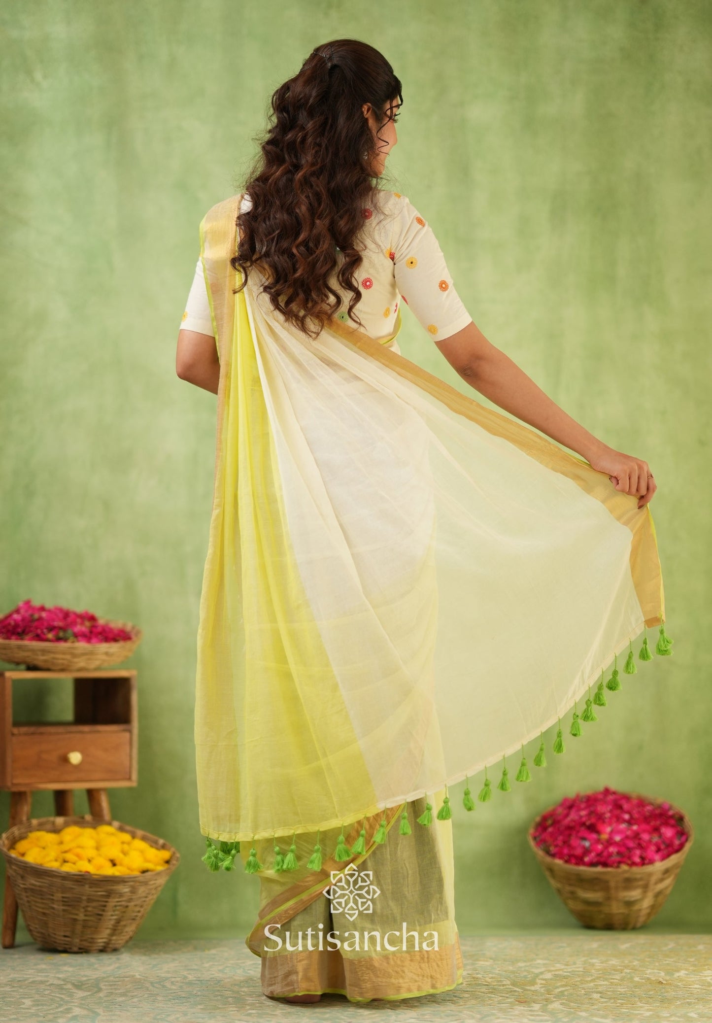 Dhiyona SS Pastel Presence – Mul Cotton Edition