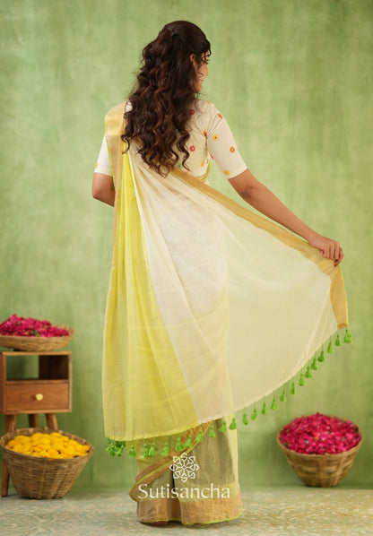 Dhiyona SS Pastel Presence – Mul Cotton Edition