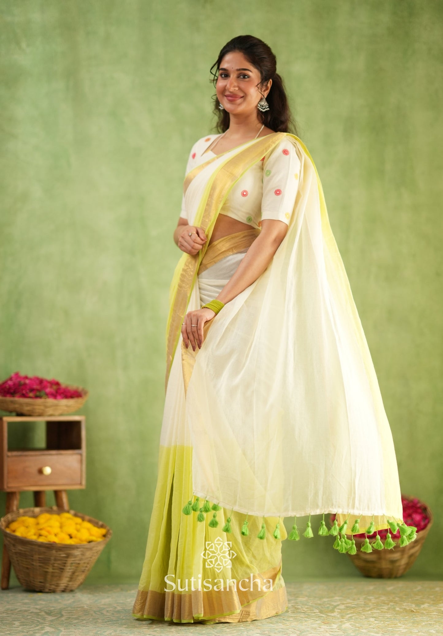 Dhiyona SS Pastel Presence – Mul Cotton Edition