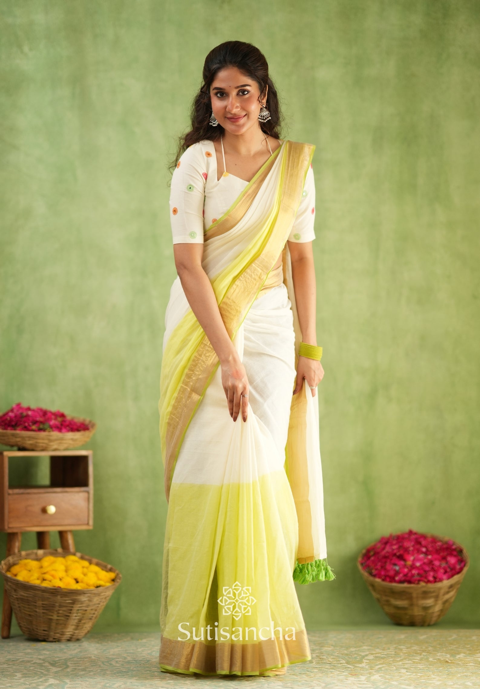 Dhiyona SS Pastel Presence – Mul Cotton Edition