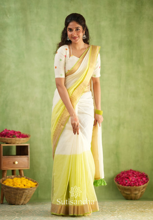 Dhiyona SS Pastel Presence – Mul Cotton Edition