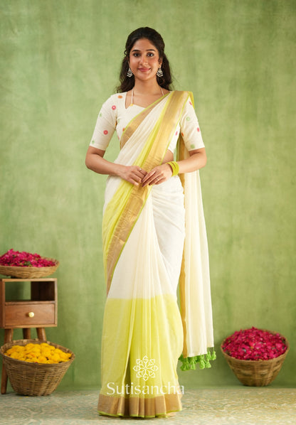 Dhiyona SS Pastel Presence – Mul Cotton Edition