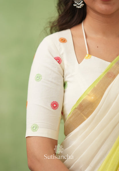 Dhiyona SS Pastel Presence – Mul Cotton Edition