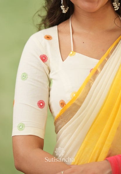 Dhiyona SS Pastel Presence – Mul Cotton Edition