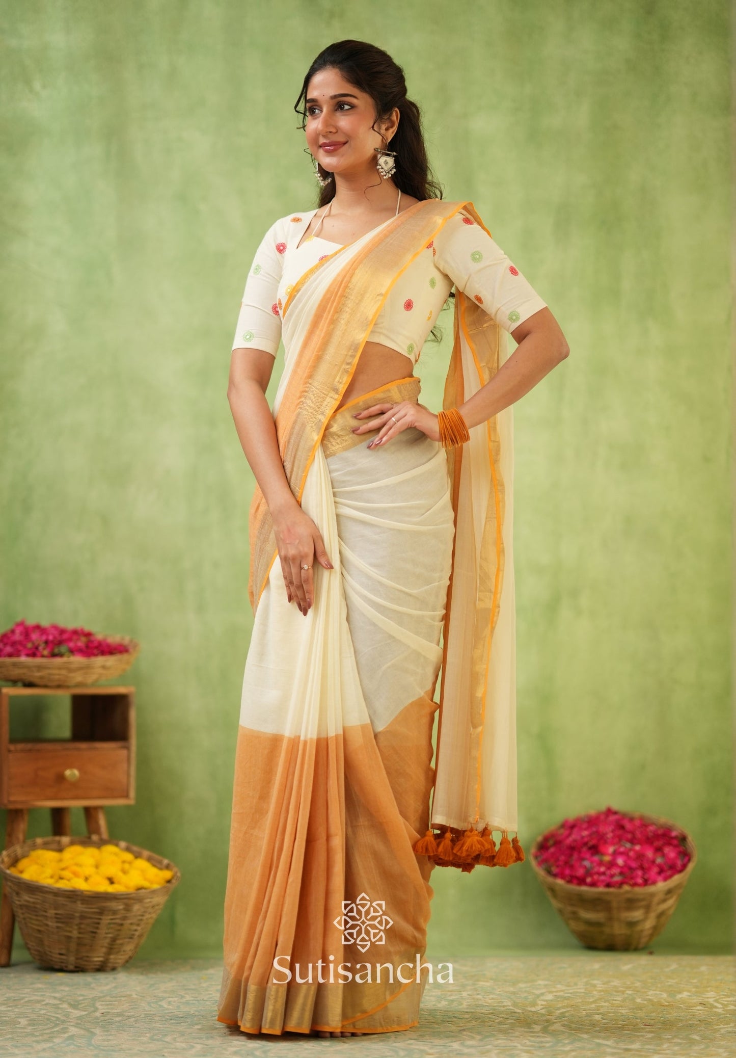 Dhiyona SS Pastel Presence – Mul Cotton Edition