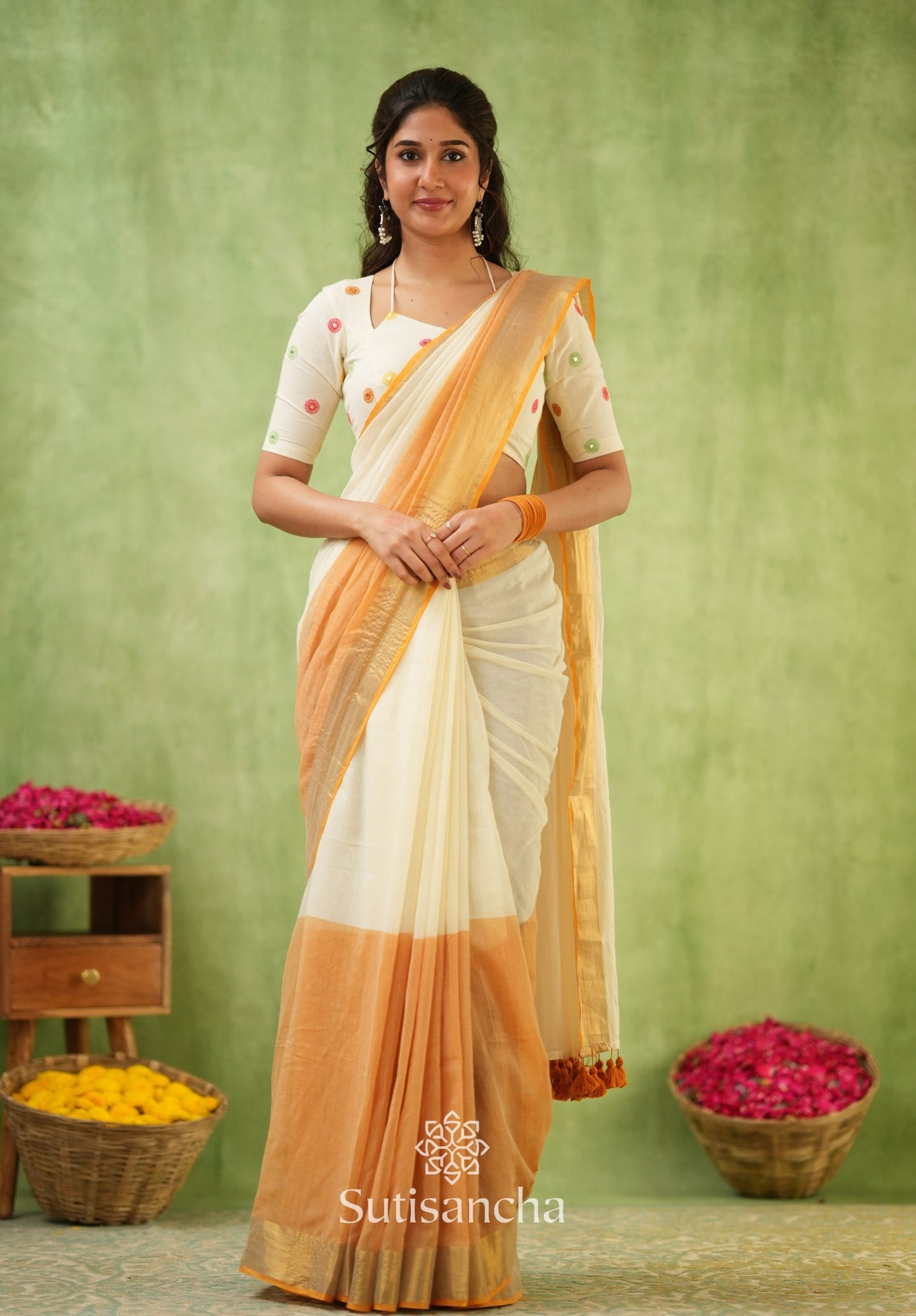 Dhiyona SS Pastel Presence – Mul Cotton Edition