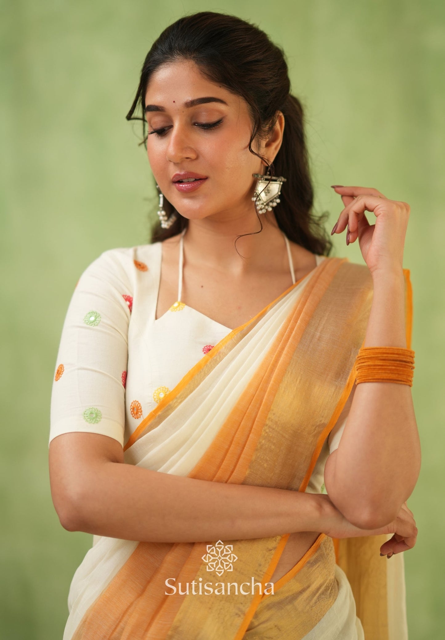 Dhiyona SS Pastel Presence – Mul Cotton Edition