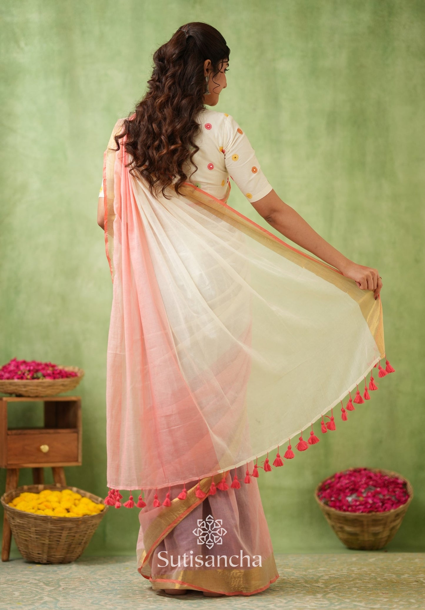 Dhiyona SS Pastel Presence – Mul Cotton Edition