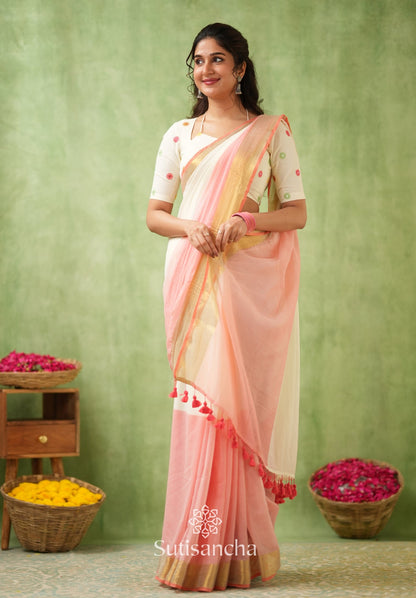 Dhiyona SS Pastel Presence – Mul Cotton Edition