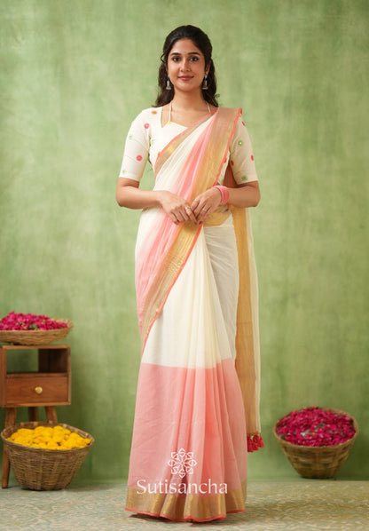 Dhiyona SS Pastel Presence – Mul Cotton Edition