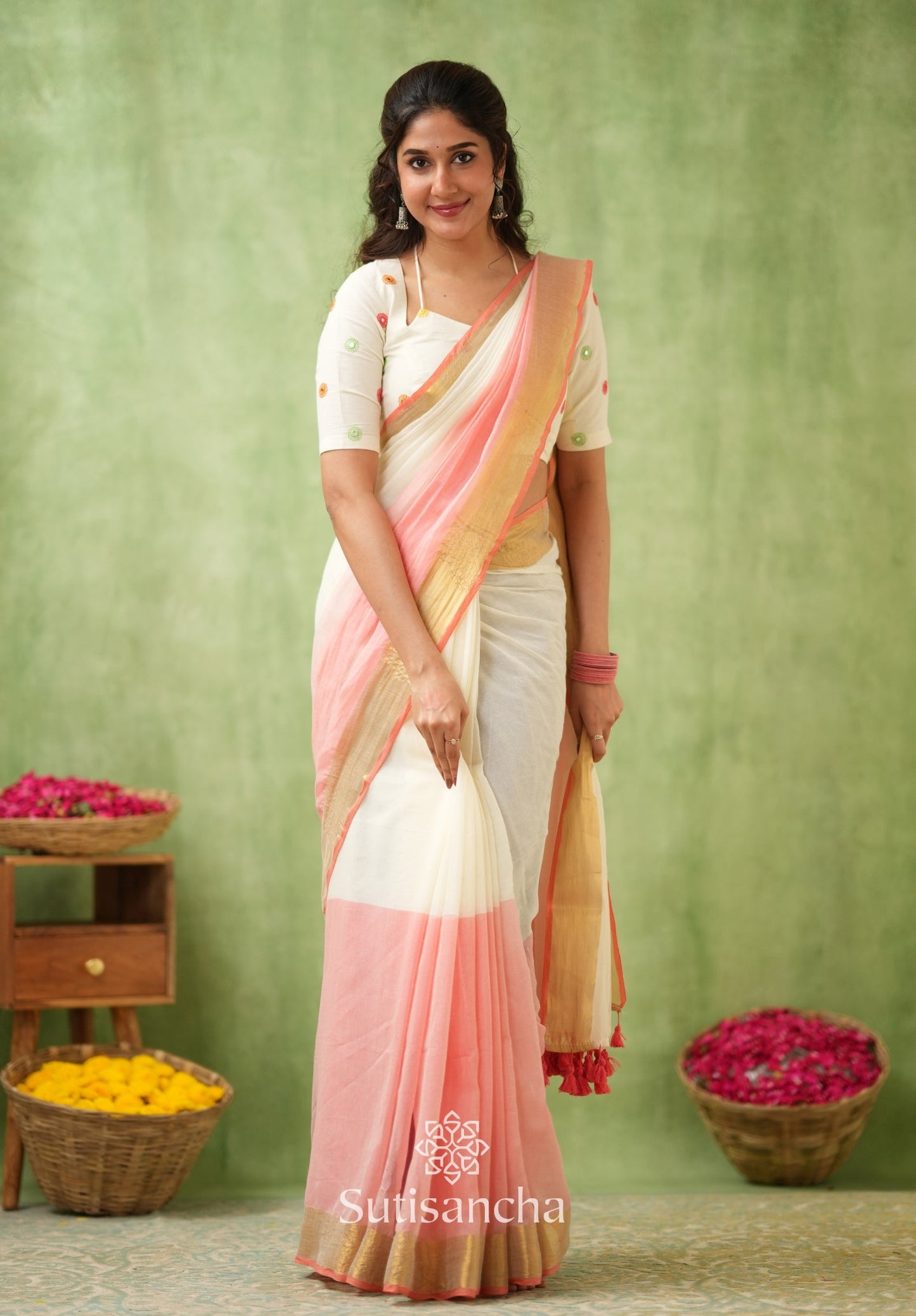 Dhiyona SS Pastel Presence – Mul Cotton Edition