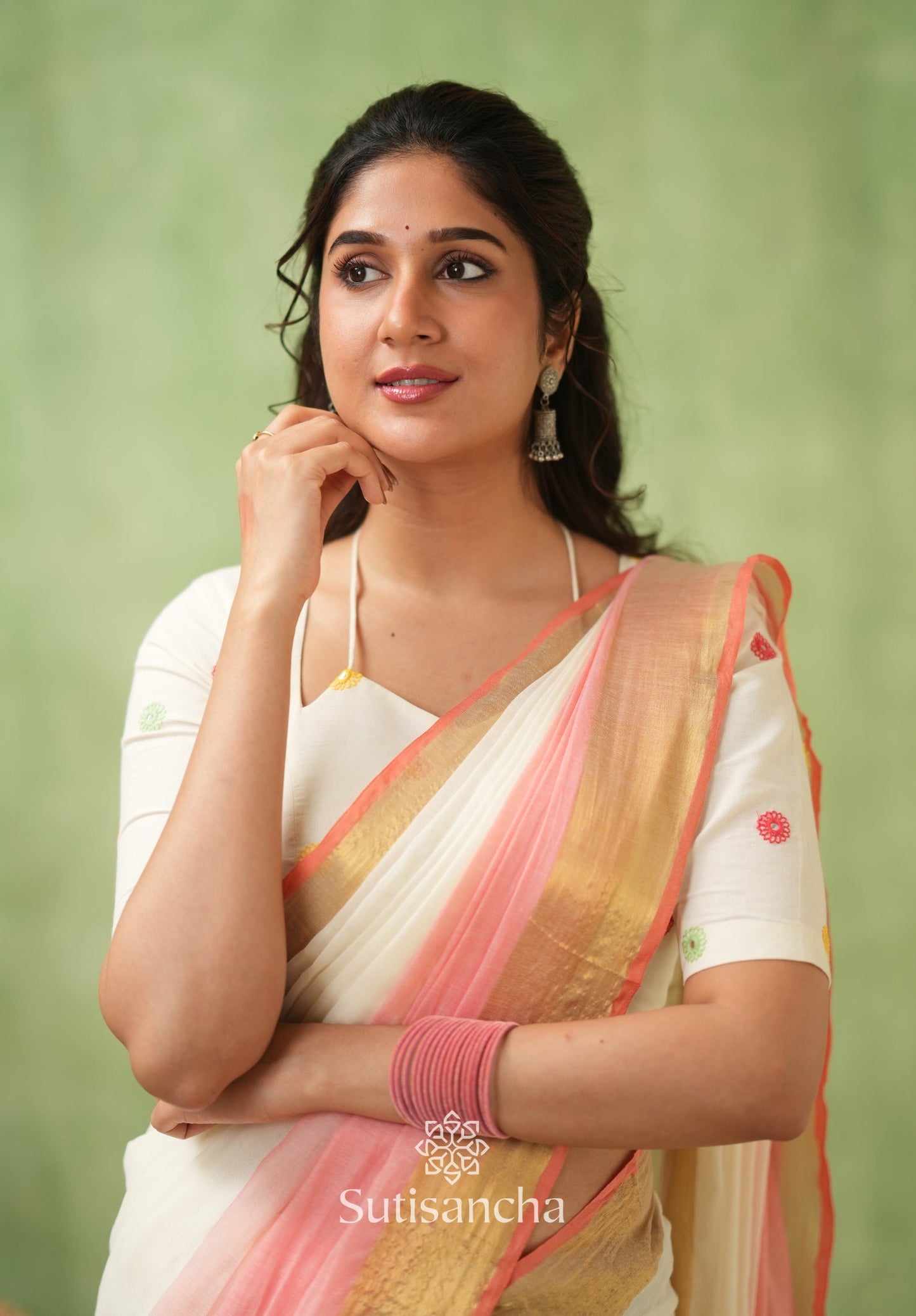 Dhiyona SS Pastel Presence – Mul Cotton Edition