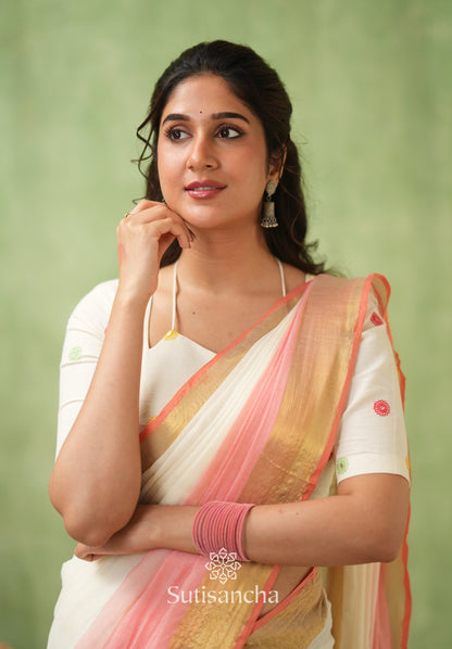 Dhiyona SS Pastel Presence – Mul Cotton Edition