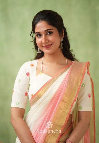 Dhiyona SS Pastel Presence – Mul Cotton Edition