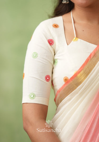 Dhiyona SS Pastel Presence – Mul Cotton Edition