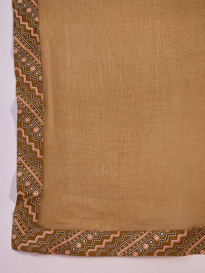 Dhiyona SN Embroidered Anarkali Kurta Set With Dupatta