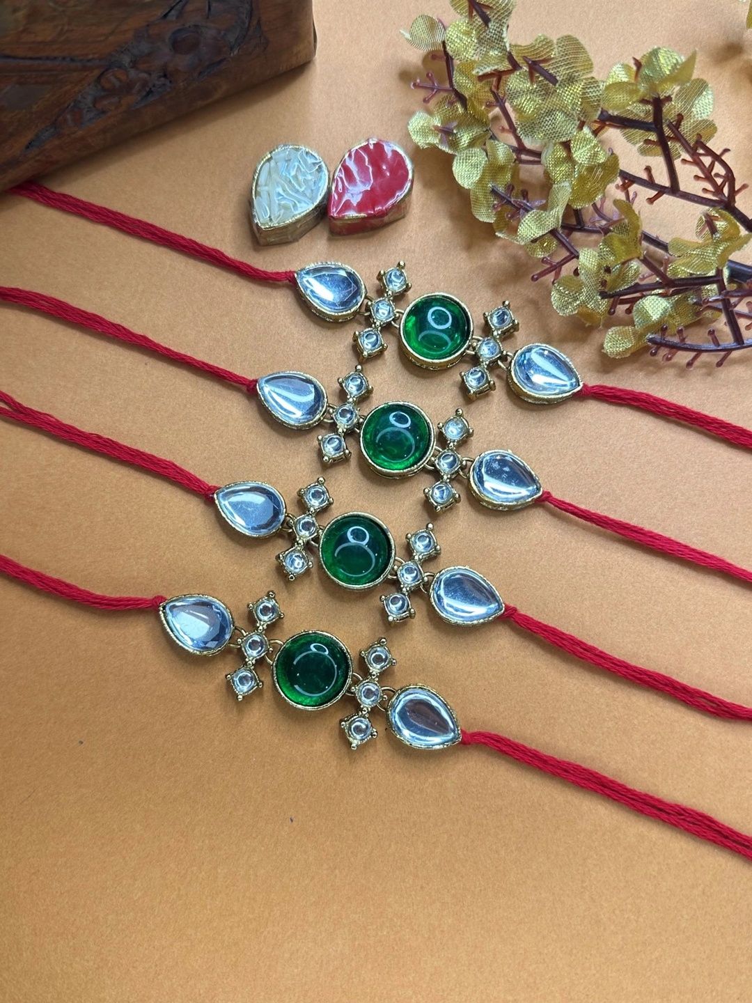 Dhiyona Thread Rakhi