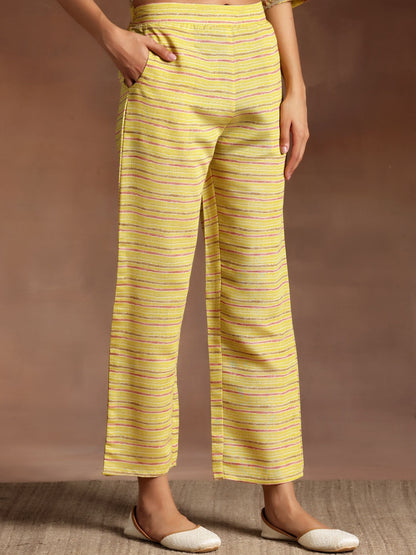 Women Floral Printed Tiered Sequinned Kurta with Trousers & With Dupatta